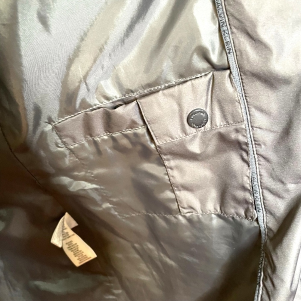 Dark Gray Feather Down Puffer Jacket 🤍 - Picture 10 of 16